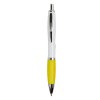Stylo-bille a systeme retractable - PLASTIQUE ABS+AS - refill jumbo