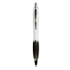 Stylo-bille a systeme retractable - PLASTIQUE ABS+AS - refill jumbo