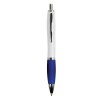 Stylo-bille a systeme retractable - PLASTIQUE ABS+AS - refill jumbo