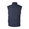 Gilet polaire sans manche 180g/m2 avec fermeture éclair et 2 poches latérales. Tailles S/M