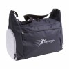 Sac de sport/sac de voyage en polyester 600D avec bandoulière réglable, 2 compartiments