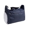 Sac de sport/sac de voyage en polyester 600D avec bandoulière réglable, 2 compartiments
