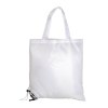 Shopper pliable en forme d'orange, mure et citron en polyester 190T avec mousqueton