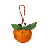 Shopper pliable en forme d'orange, mure et citron en polyester 190T avec mousqueton