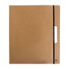 Malette porte-bloc en carton avec post-it et stylo