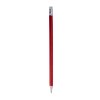 Crayon temp r e cylindrique avec gomme  (h 19cm)