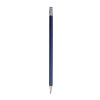 Crayon temp r e cylindrique avec gomme  (h 19cm)