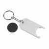 Porte-cl s en plastique avec jeton pour le chariot (2,8 x 6 x0,4 cm)
