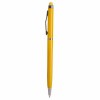 Stylo slim en plastique avec stilet écran tactile