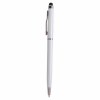 Stylo slim en plastique avec stilet écran tactile