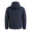 Veste rembourrée en polyester 50D, avec capuche. Tailles S/M/L/XL/XXL