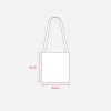 Sac shopping en coton (135 g/m2) à bandoulière