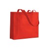 Shopper avec soufflet en TNT 80g/m2 thermosoudé, anses longues