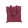 Shopper en coton 130 g/m,  anses longues