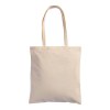 Shopper en coton 130 g/m,  anses longues
