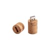 Clé USB 4 Gb en forme de bouchon en liège