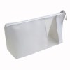 Trousse de toilette en microfibre avec fermeture éclair et fenetre perforée (26x25x9cm)