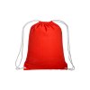 Sac à dos en coton 135 g/m2 avec fermeture réglable à cordon