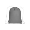Sac à dos en coton 135 g/m2 avec fermeture réglable à cordon
