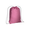 Sac à dos en coton 135 g/m2 avec fermeture réglable à cordon