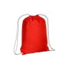 Sac à dos en coton 135 g/m2 avec fermeture réglable à cordon