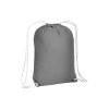 Sac à dos en coton 135 g/m2 avec fermeture réglable à cordon