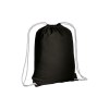 Sac à dos en coton 135 g/m2 avec fermeture réglable à cordon
