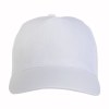 Casquette en polyester, 5 panneaux, fermeture velcro