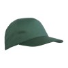 Casquette en polyester, 5 panneaux, fermeture velcro