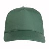 Casquette en polyester, 5 panneaux, fermeture velcro pour enfant