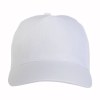 Casquette en polyester, 5 panneaux, fermeture velcro pour enfant