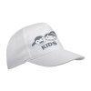Casquette en polyester, 5 panneaux, fermeture velcro pour enfant