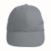 Casquette en coton épais, 6 panneaux, fermeture velcro