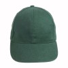 Casquette en coton épais, 6 panneaux, fermeture velcro