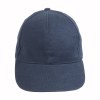 Casquette en coton épais, 6 panneaux, fermeture velcro