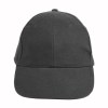 Casquette en coton épais, 6 panneaux, fermeture velcro