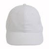 Casquette en coton épais, 6 panneaux, fermeture velcro