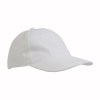 Casquette en coton épais, 6 panneaux, fermeture velcro