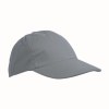 Casquette en coton épais, 6 panneaux, fermeture velcro