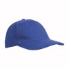 Casquette en coton épais, 6 panneaux, fermeture velcro
