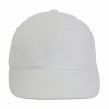 Casquette en coton épais brossé, 5 panneaux, fermeture velcro