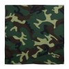Foulard/bandana camouflage en polyester