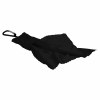 Porte-clés à mousqueton avec chiffon en microfibre pour nettoyage de lunettes (15 x 15 cm)