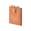 Shopper en coton recyclé  150 g/m, effet mélange, anses longues