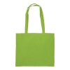 Shopper avec soufflet en coton 200 g/m2, anses longues