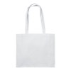 Sac shopping en coton (200 g/m2), anses longues et soufflet