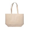 Shopper avec soufflet à la base en coton 280 g/m2, anses longues