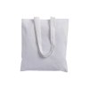 Shopper en coton 120 g/m, anses longues