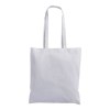Shopper en coton 120 g/m, anses longues