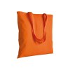Shopper en coton 120 g/m, anses longues